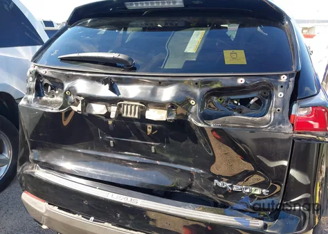 2015 Lexus Nx 200T из США, поврежденный, VIN JTJYARBZ9F2001691